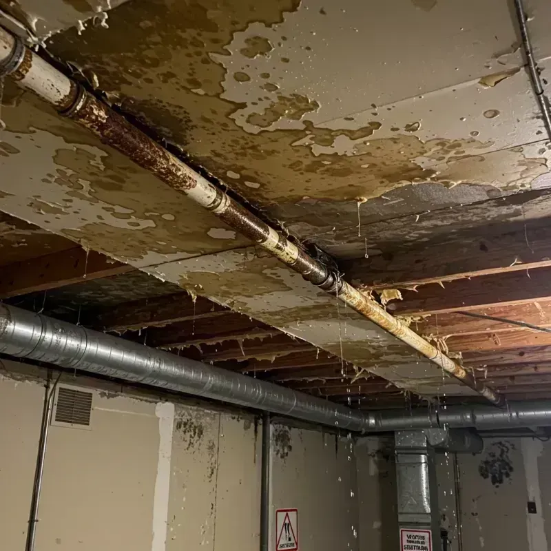 Ceiling Water Damage Repair in Browns Point, WA